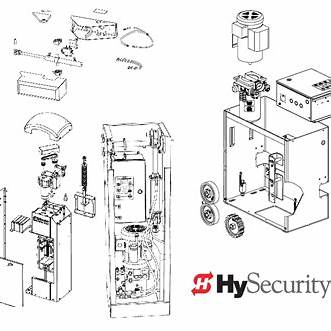 HySecurity MX001127 – Manifold Assembly for SwingRiser Single (HRG 220)