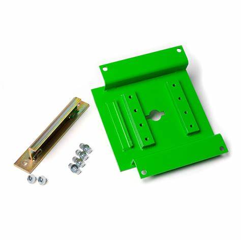 HySecurity MX001168‑P – Lock Plate & Hardware Kit for 1010 Deadbolt