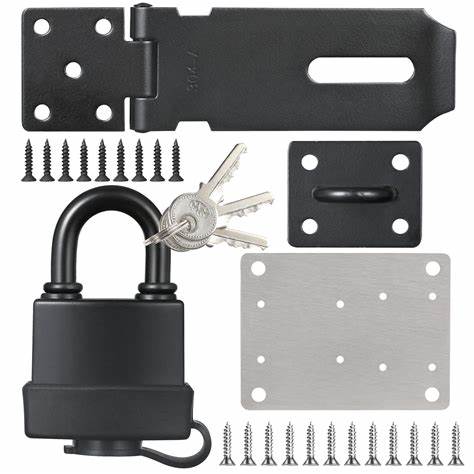 HySecurity MX001169 – Lock Plate Kit for Padlock