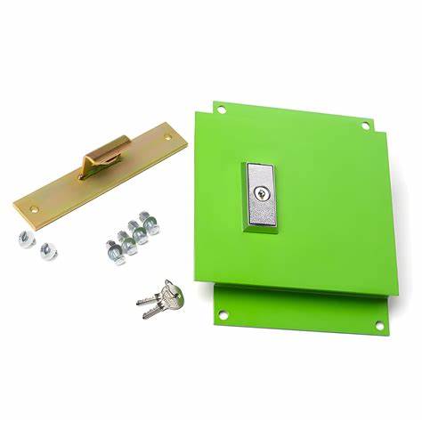 HySecurity MX001170 – Lock Plate & T-Lock Kit for Correctional Facility Covers