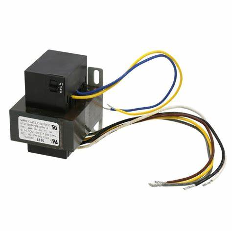 HySecurity MX001249 – 24 VAC Transformer, 75 VA (Multi‑Primary Voltage)