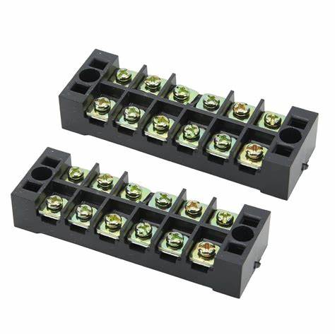 MX001270 – 5‑Pole Terminal Strip, 20 Amp