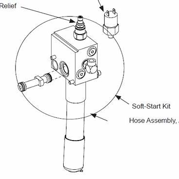 MX001276 – Soft‑Start Manifold Assembly (No‑Spring)