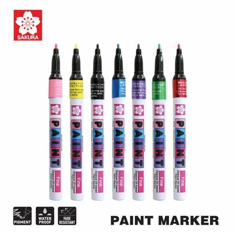 MX001319 – Yellow Touch‑Up Paint Pen