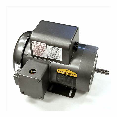MX001635‑P – Motor Assembly, 1 HP, 1‑Phase, 3450 RPM