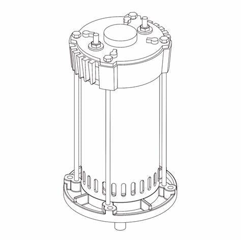 MX001646 – ¾ HP, 24 VDC Motor, 1800 RPM