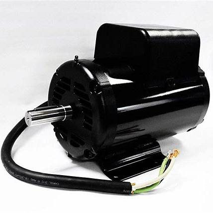 MX001725 – 5 HP, 1‑Phase, 60 Hz, 3450 RPM Motor (230 VAC)