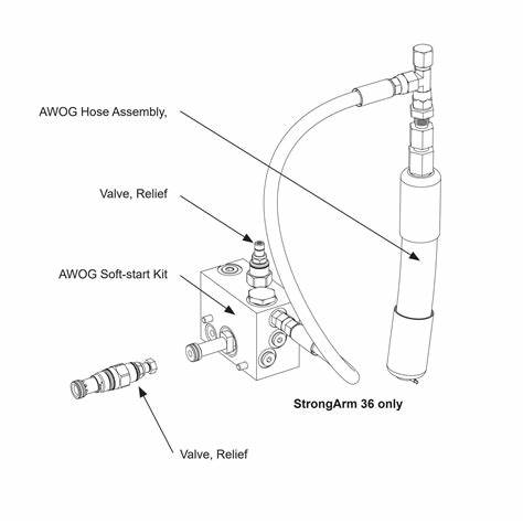 MX001730 – AWOG Conversion Kit, Face Up to Face Down