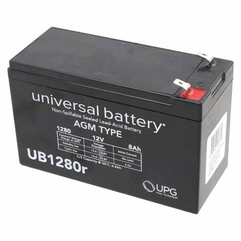 MX002008 – Battery Kit, 8 Ah (Replacement)
