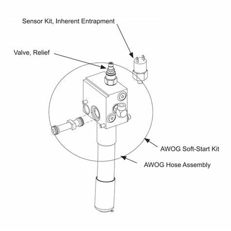 MX002014 – AWOG Soft‑Start Kit, Face‑Down