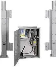 HySecurity SwingRiser, HRG 222 Post 2, Custom Height