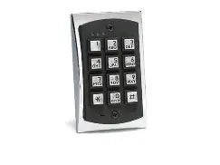 2000 Series e Style Flush-mount Backlit Access Control Keypad