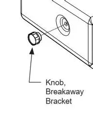 MX002653 – KNOB, 1.25"Dia x 1/4-20 STUD