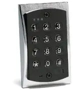 232I Acc/Contl 120 User Indoor Keyp