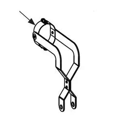 MX002723 – ARM, LOWER LINKAGE ASSY