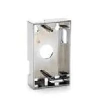 Surface Mount Back Box Chrome, for E/I Style Keypads