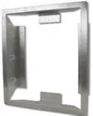 Trim Ring, EC/EN/EP Telephone Entry Flush mount 1" Stainless Steel