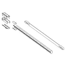 MX3141‑10 – HySecurity Upper Arm, 10' with 2 Straps for M30 Barrier Gate