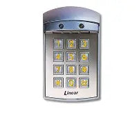 Ext Metal Keypad For Linear Pro Intercom (Not Compatible With F3100Mbc System)