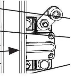 HySecurity MX001096 – 150A Circuit Breaker, 42 VDC for StrongArm Gate Operators