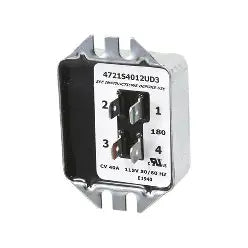 MX3402 – HySecurity Motor Start Switch (1–2 HP, 60 Hz)