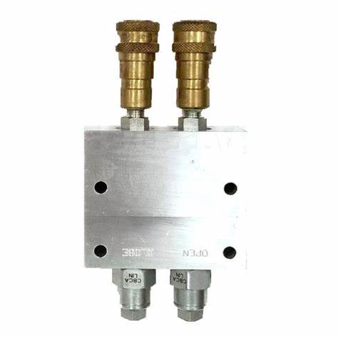MANIFOLD ASSEMBLY, BRAKING, SD