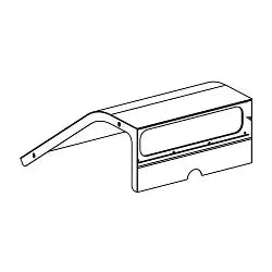 MX3820 – Cover, Top