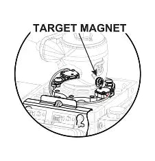 MX4265 – Target Magnet, SwingSmart 535