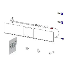 MX4397 – Heater Kit, 115 V, SlideSmart HD