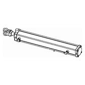 MX3548 – HySecurity Cylinder Assembly with Fittings, HydraSwing 80F/150