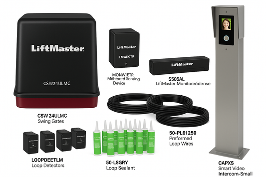 LiftMaster Single Swing Access Control Kit