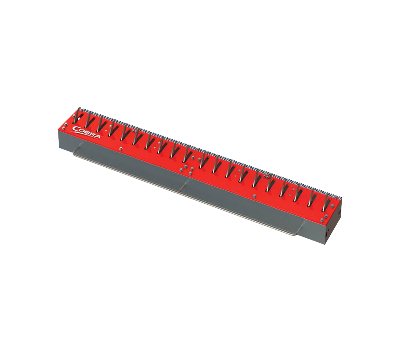 6' Easy Mount In-Ground Non-Motorized Traffic Spikes
